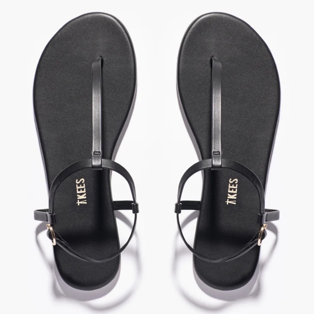Tkees Mariana Black Size 9 BNWT